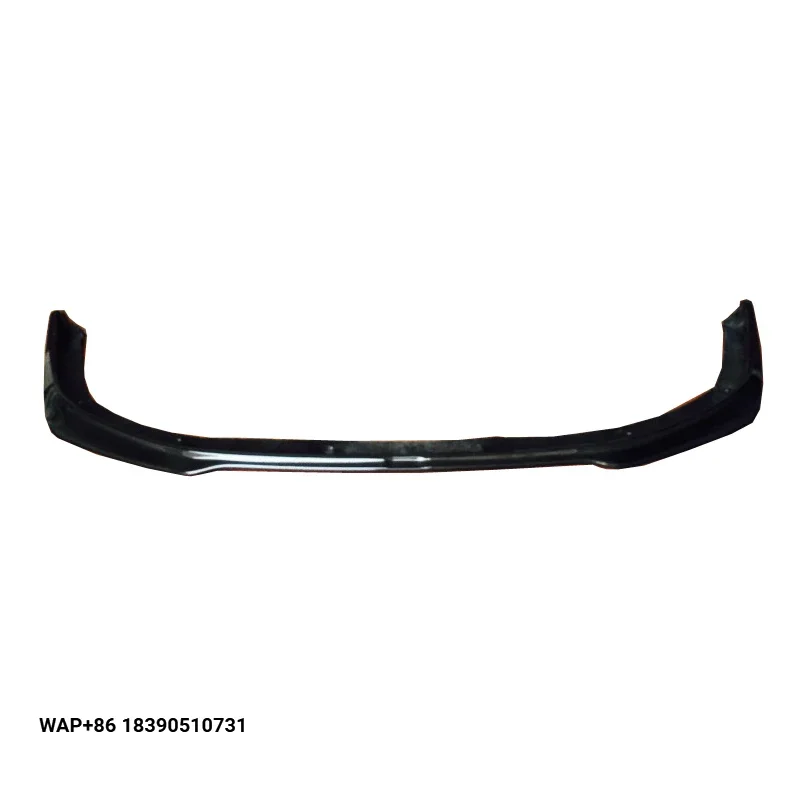 

For Lancer Evolution X 10 Evo X 10 Ralliart Style Carbon Fiber Front Bumper Lip