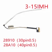 Pantalla de vídeo para portátil Lenovo IdeaPad Gaming 3 15ARH05 15IMH05, pantalla LCD LED, cinta de cámara, cable flexible DC020028A10 DC020028910