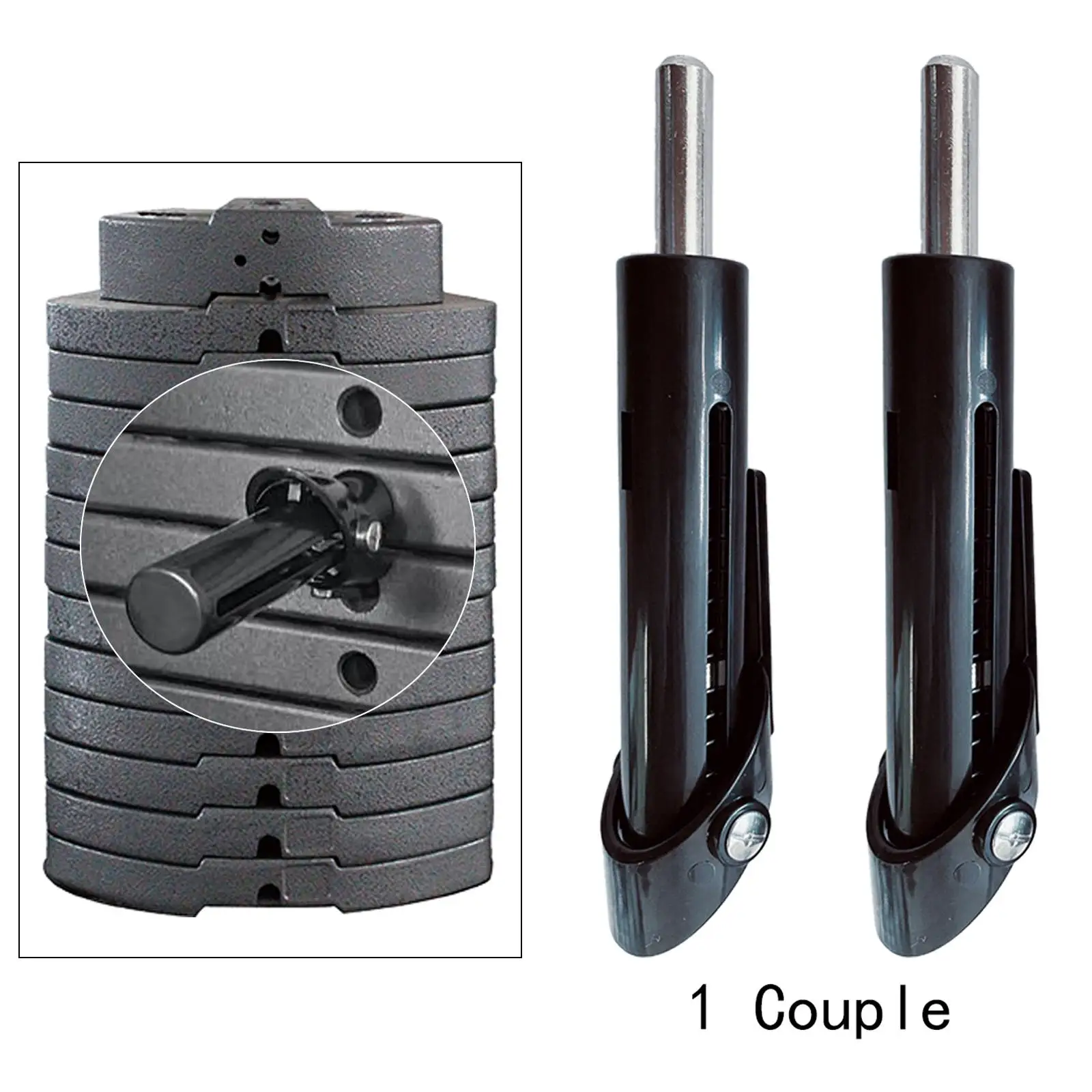 多機能ウェイトスタックピン,筋力トレーニング,ジム機器,ボディービル交換アクセサリー,10mm,1セットあたり2個