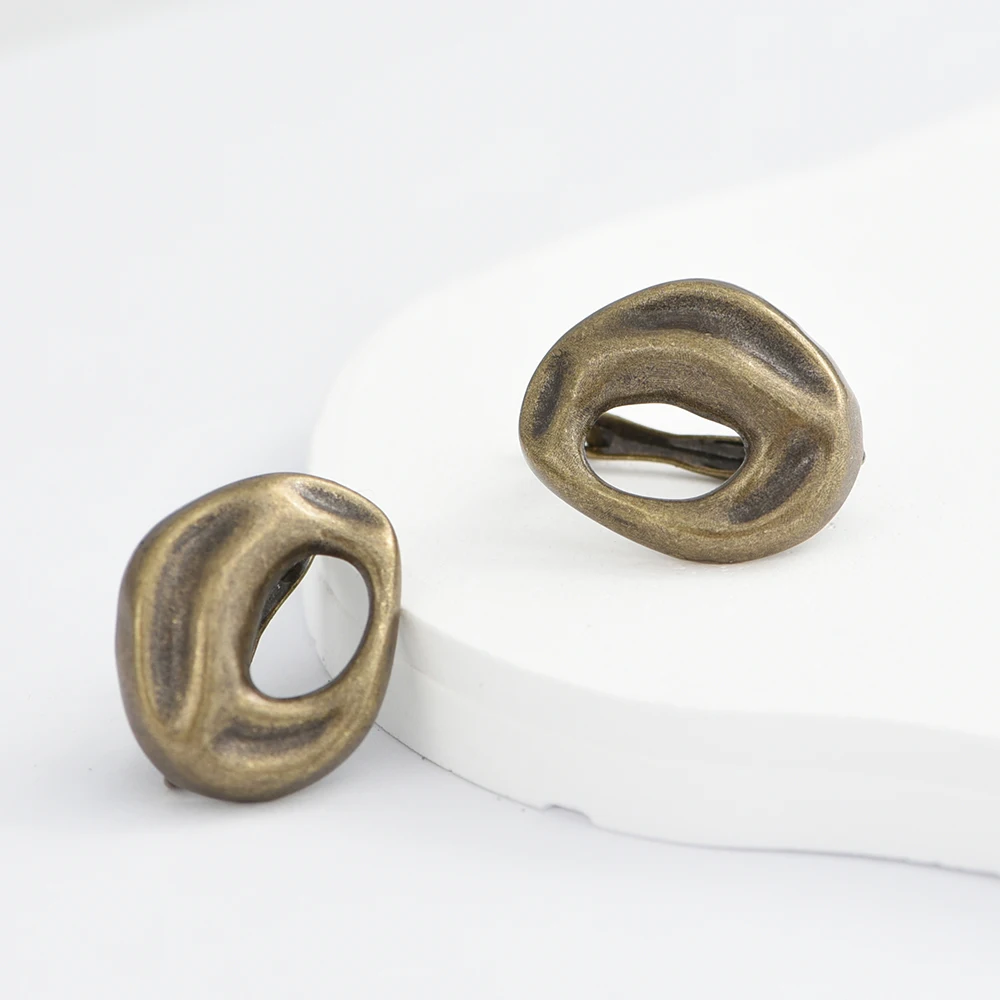 33 Stile YANASI NEU 1 Paar Antik-Bronze Ohrring-Haken für DIY Schmuckherstellung Zubehör Großhandel – Detail 7