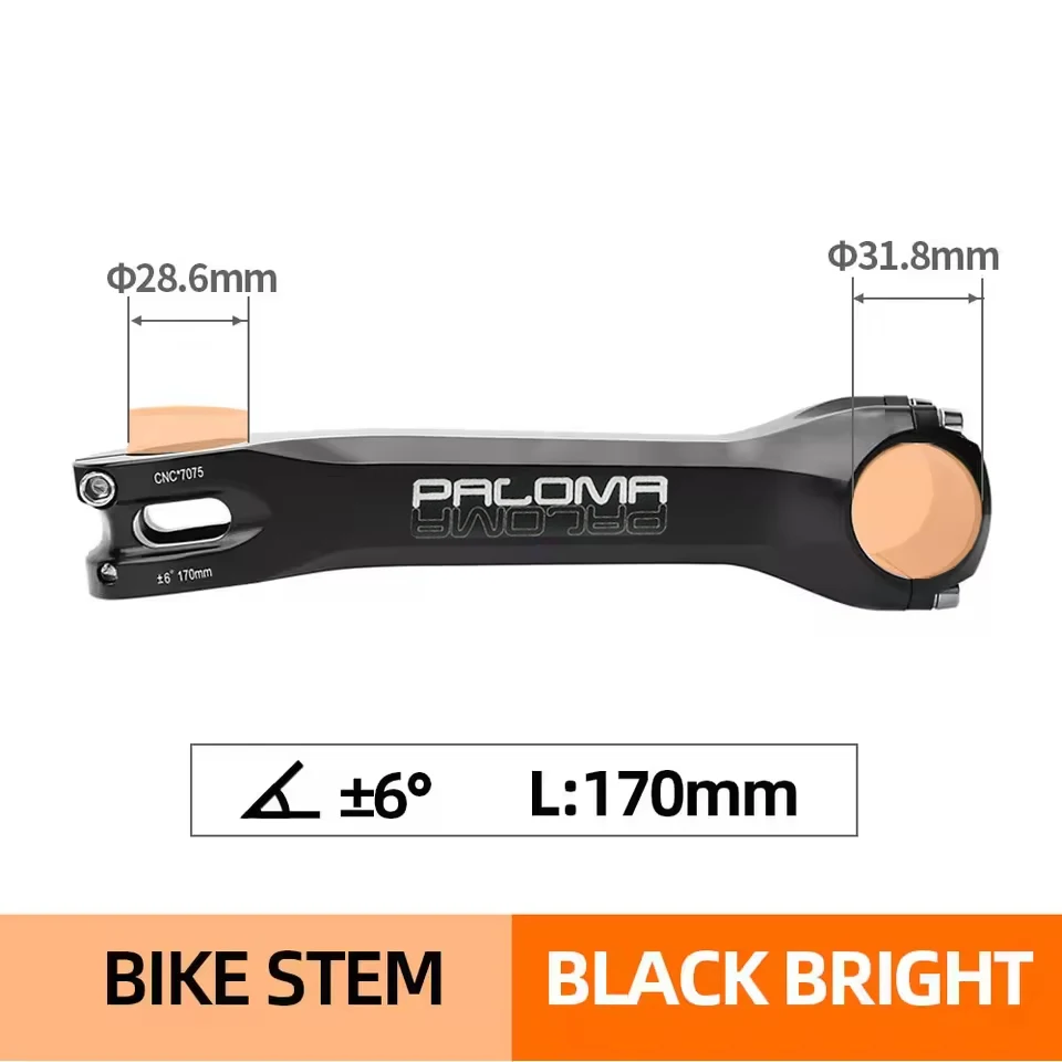 MTB Bicycle Stem 7075 Aluminum 160-180mm