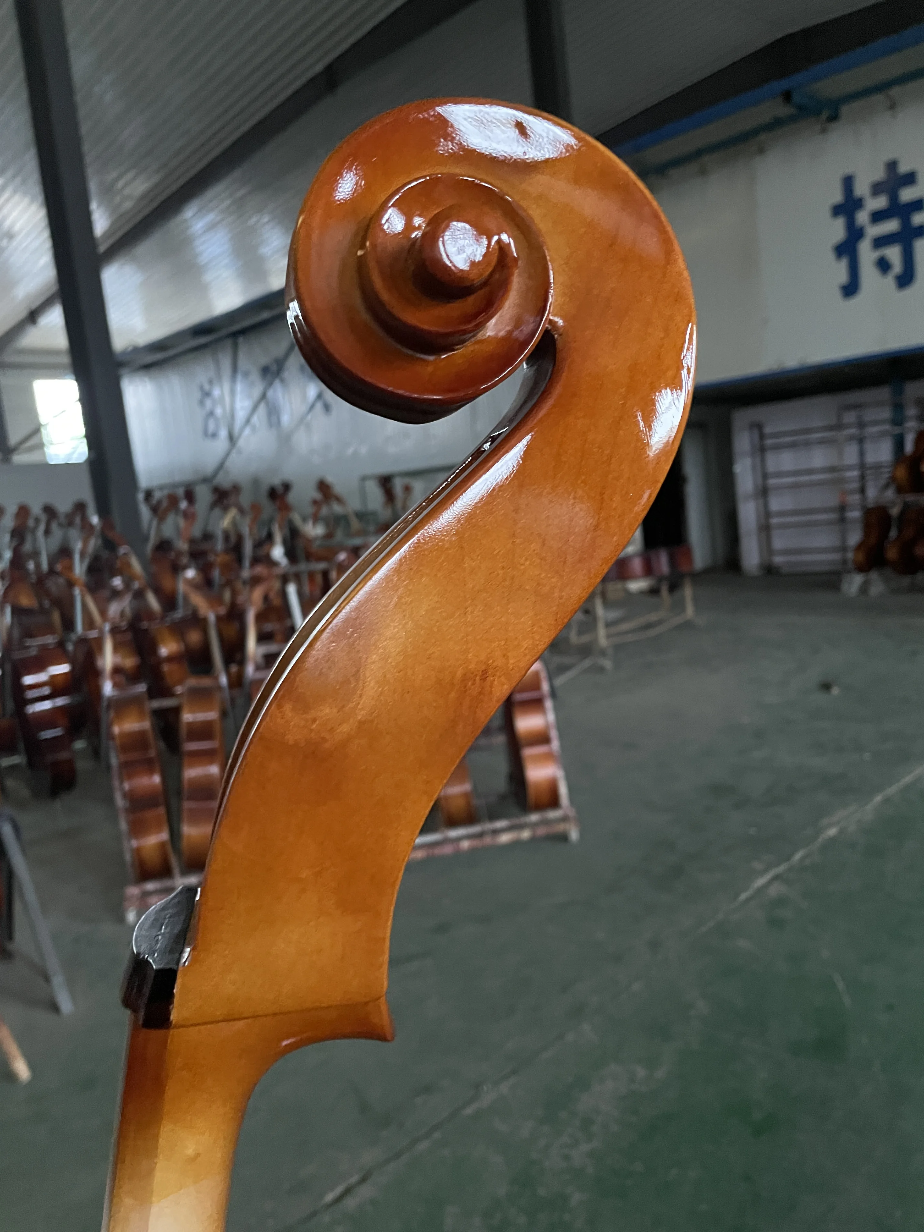 Double Bass Double Bass Plywood, 3/4 upright Bass, 100% Manual Bass, Poweiful Sound, All Accessories