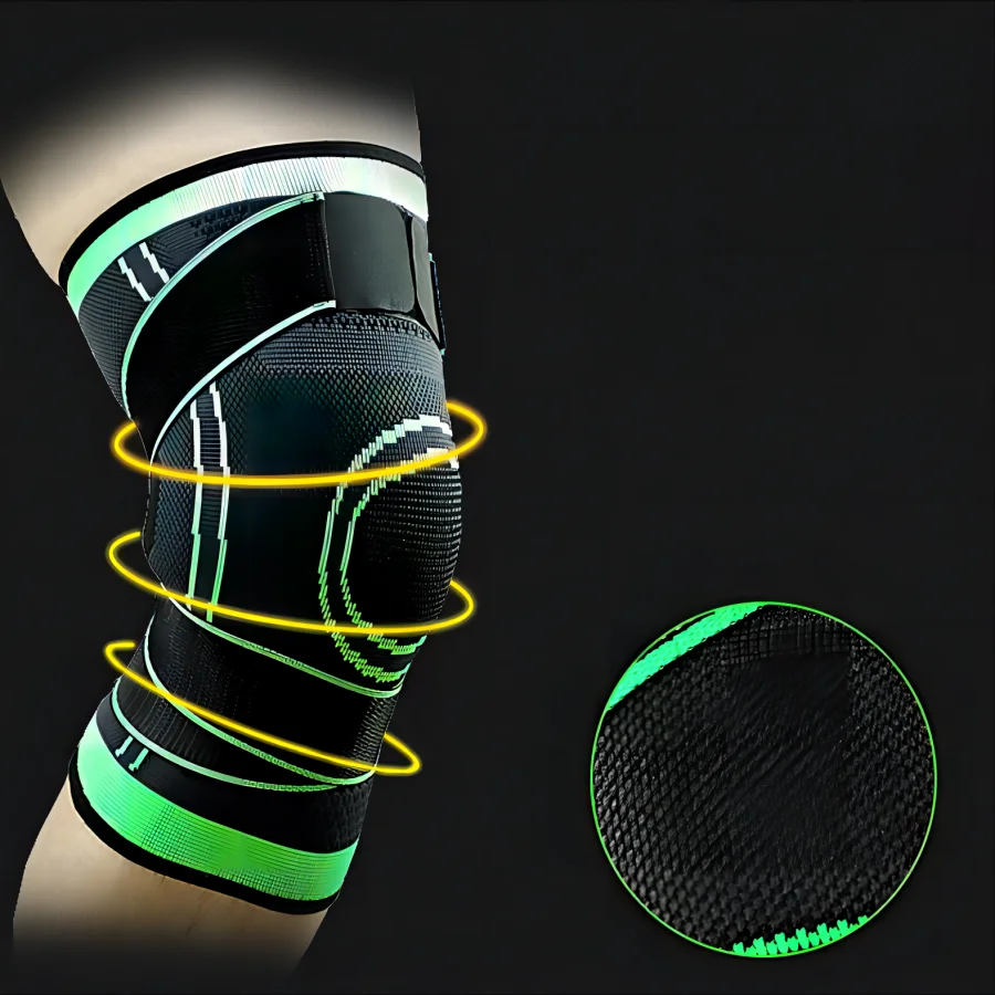 Le ginocchiere da 1 pezzo sono adatte per la corsa, ginocchiere morbide e traspiranti per pallavolo, calcio, danza, yoga, tennis, ciclismo