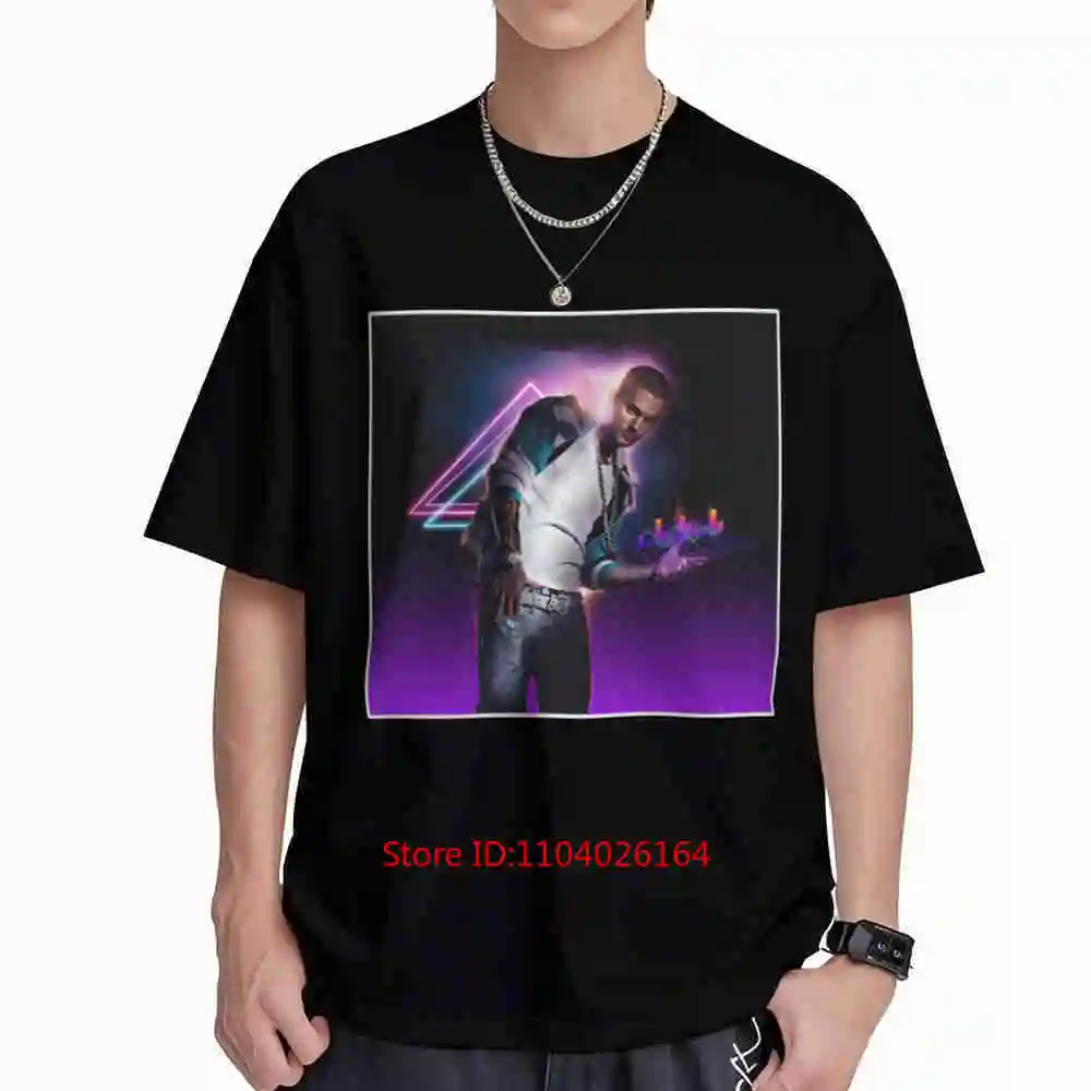 M Pokora Pyramid Short Sleeve Tee 100% Cotton T-Shirt