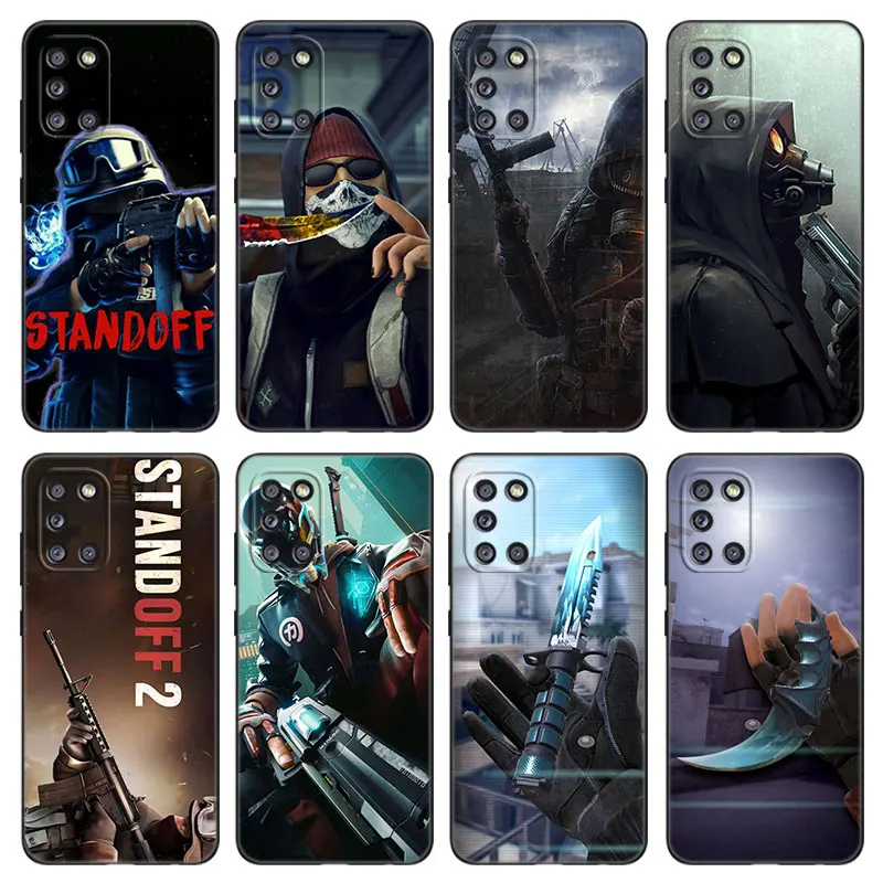 Hot Game STANDOFF-2 Phone Case For Samsung Galaxy A01 A03 Core A02 A10 A20 S A11 A30 A40 A41 A5 2017 A6 A8 Plus A7 2018 Cover