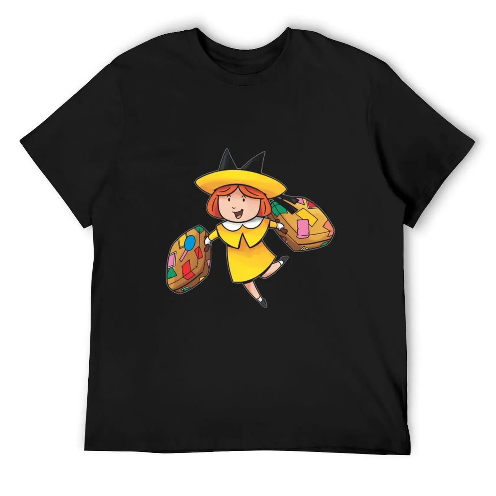 madeline cartoon T-Shirt tops shirts graphic t shirts men