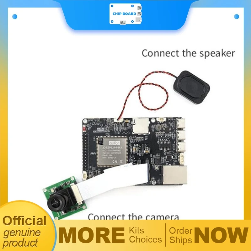 

Плата GUITION JC-ESP32P4-M3-DEV, объединяющая ESP32-P4 и ESP32-C6 с Ethernet, USB-C, аудиоинтерфейсом и большой емкостью памяти