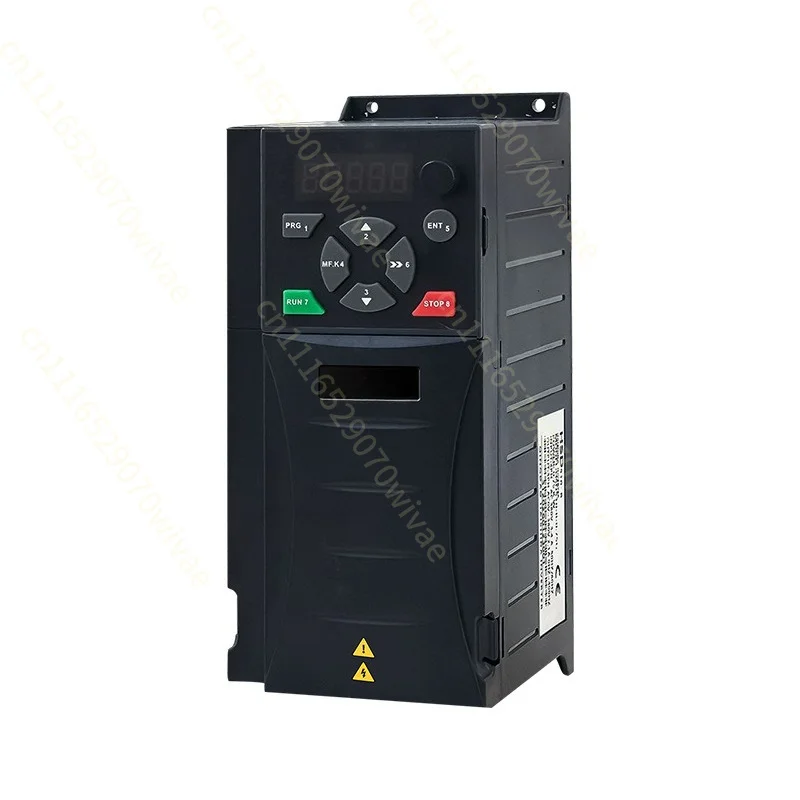 Heavy Duty Inverter Three Phase 380V/220V 0.75-1 5-2.2 3-4-5 5-7.5 11KW Governor