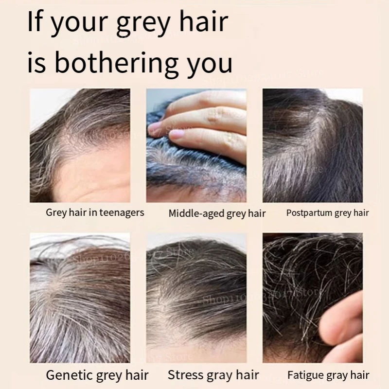 Kebahagiaan Rambut Hitam: Tonik Menutrisi dan Mengembalikan Rambut