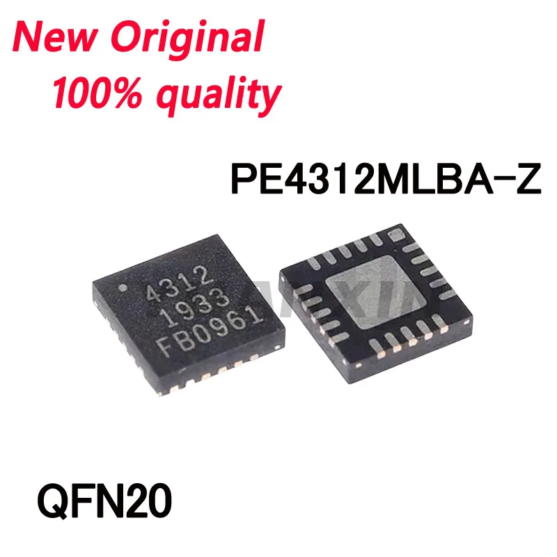 5-10/PCS New Original PE4312MLBA-Z PE4312MLBA PE4312 4312 QFN20 Radio frequency wireless attenuator In Stock