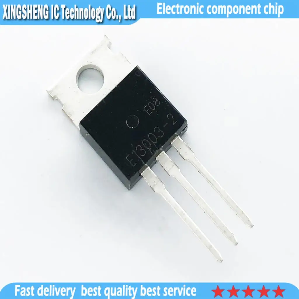 10PCS E13003-2 E13003 TO220