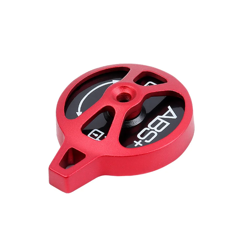 Bolany Bicycle Fork Supension Lock Cover Shoulder Control Damper Fork Speed Lock Cover MTB Bike ABS Switch Inflatable