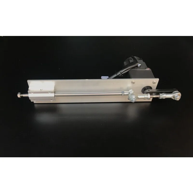 Linear crankshaft telescopic AC motor motor DIY push rod push-pull custom electric 3-30cm220V reciprocating