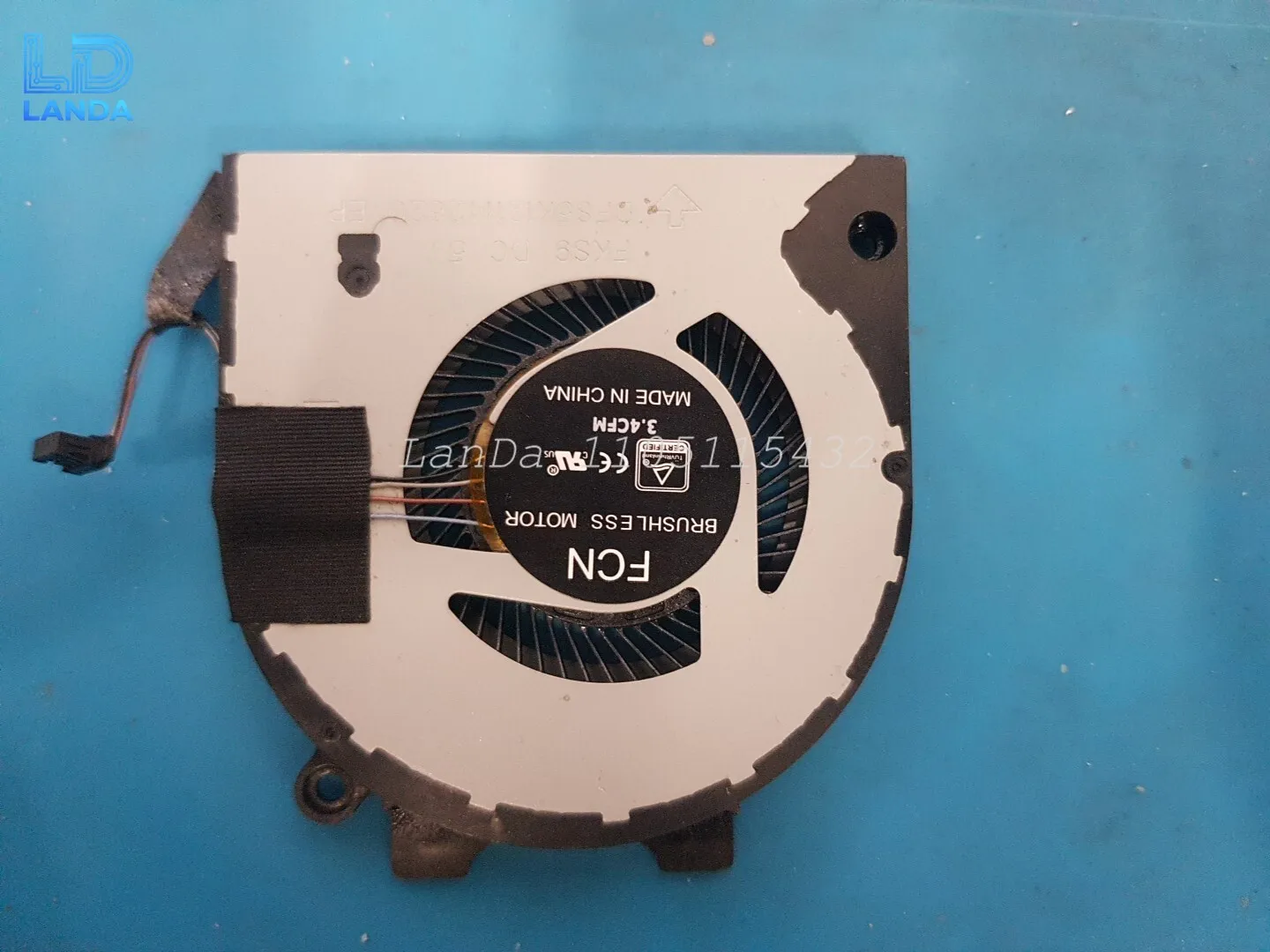 

Новый вентилятор процессора для ноутбука Dell Inspiron 15 5580 5581 5588 14-5480 5488 0G0D3G