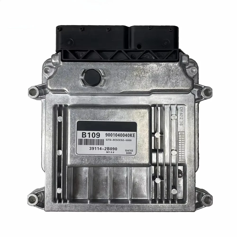 

T2 новая компьютерная плата двигателя, электронный блок управления B109 ECU M7.9.8 39114-2B090 ECM 391142B090 для Hyundai Forte