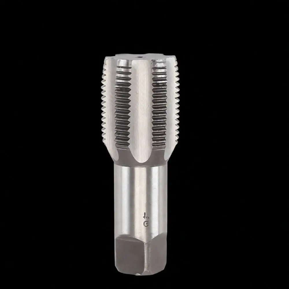 Plumbing Pipe Thread Tap Repair NPT Tool Screw Cutting Bits Manual Rethreading Equipment Water Fitting Maintenance Accessory