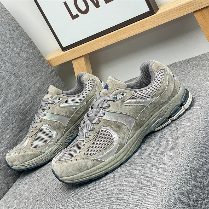 

New Fashion Casual Breathable Mesh Sports Shoes with Cushioned and Stable Cushioning, Casual Sports