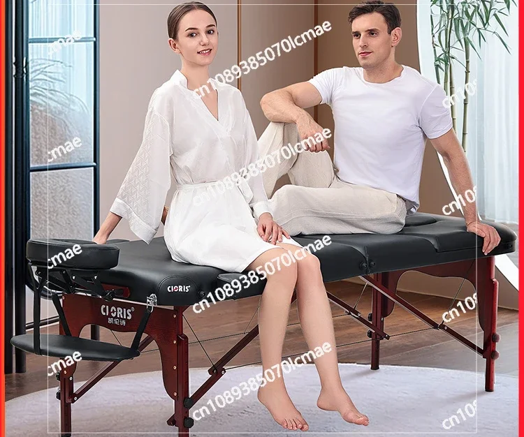 Karensis Folding Massage Bed, Portable Physiotherapy, Portable Massage Bed, Beauty Salon Special