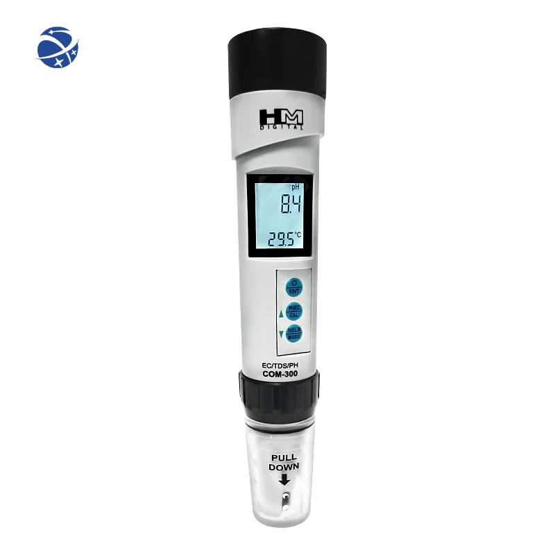 YUNYI HM Digital COM-300 Conductivity TDS/ec/ph ph detection pens Waterproof Water quality detector