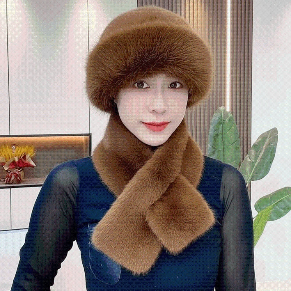 conjunto-de-chapeu-cossaco-engrossado-com-forro-de-pelo-acessorio-de-cabeca-termico-de-pelo-sintetico-de-vison-touca-de-inverno-elegante-e-fofa-a-prova-de-vento-para-fashionistas