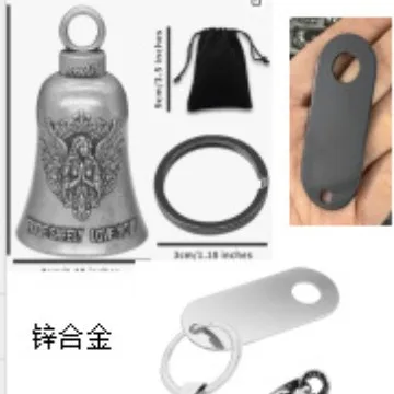 

Hot-selling Personality Angel Wing Zinc Alloy Pendant