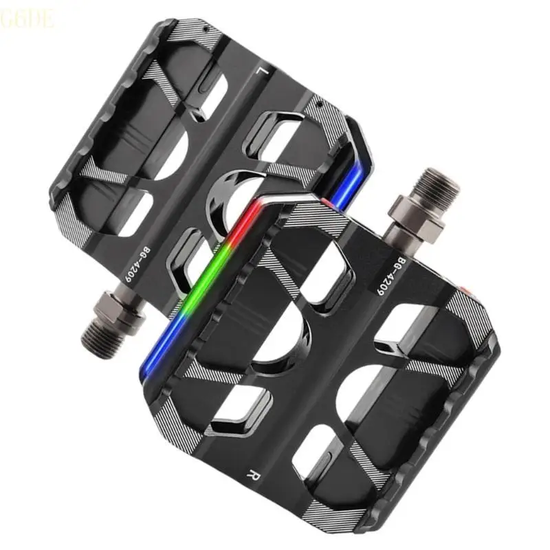 

G6DE Bicycles Pedals FootRest Lod Light Light Bikes Платформа, 9/16 -дюймовый нить антислип