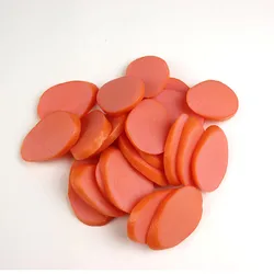 1pc Artificial Foods Vegetables Simulation Ham Sausage Sliced Sausage Hot Dog Dachshund Model Simulation Food Slice Model Dishw