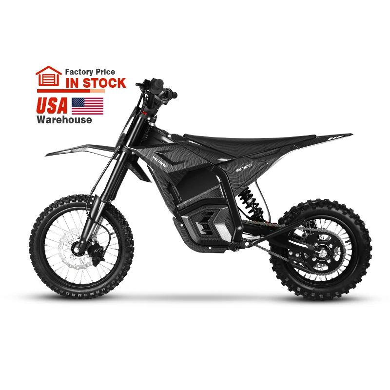 

VALTINSU EM-5 Factory 30Mph 21700 Lithium Battery Kids Electric Bike Off Road Electric Pit Bike