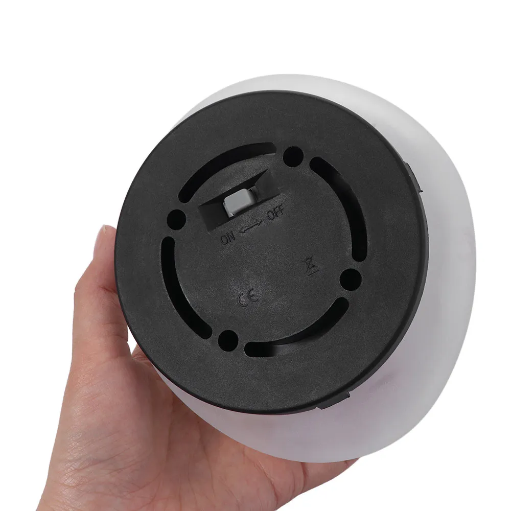 Cobblestone Shaped Solar Stone Lamp Energy Saving Waterproof LED Solar Light Frosted Wireless Outdoor Pebble Lamp Garden