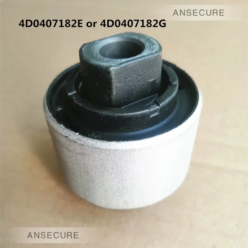 Front Control Arm Bush Suspension Guide Rubber Bushes For Audi A4 B5 B6 B7 A6 C5 A8 D2 VW Passat B5 Superb Seat Exeo 4D0407182E