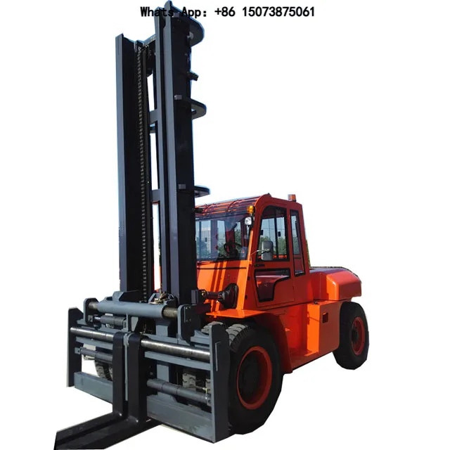 Best-selling 3-ton forklift 1.5-5-ton lifting 3-7 meters EPA container handling forklift