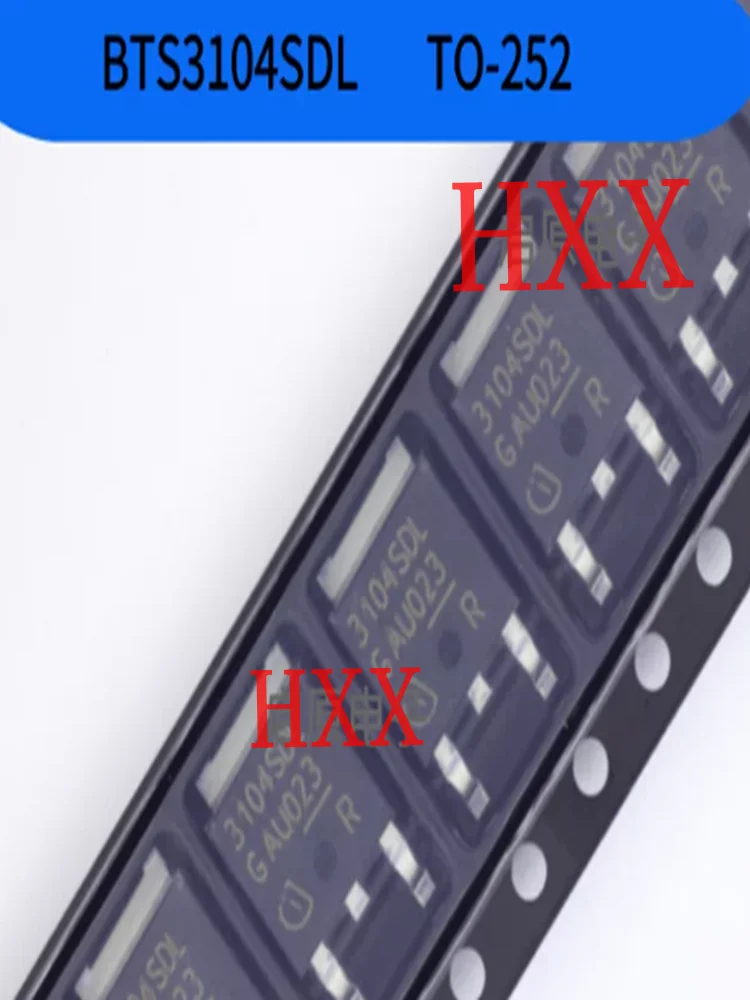 5PCS-20PCS BTS3104SDL TO252 Silkscreen 3104SDL 2A 60V Smart low-side power switch