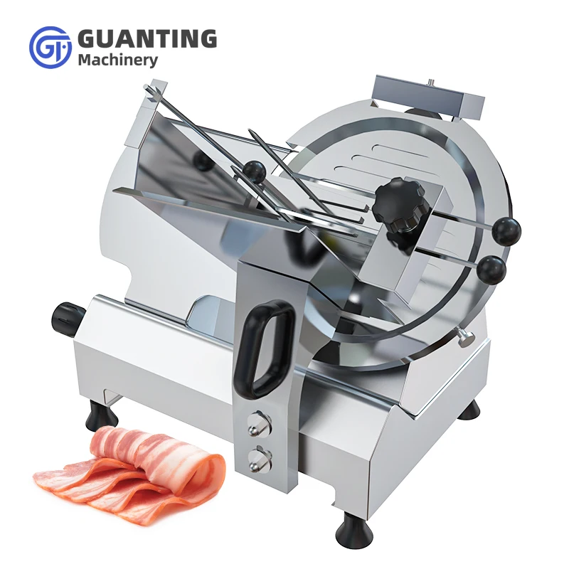 

Commercial Electric Meat Slices Machine Pork Roll Beef Roll Lamb Roll Meat Slice Stainless Steel Slicing Machine for Meat
