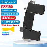 KingSener A2389 batería para Apple MacBook Air 13 ""Touch A2337 2020 2021 EMC3302 A2337 EMC3598 MGN63LL MGN73LL MWTJ2 49,9WH