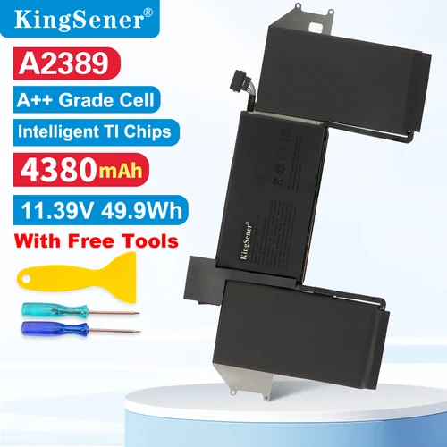Imagen 1 del producto KingSener A2389 batería para Apple MacBook Air 13 ""Touch A2337 2020 2021 EMC3302 A2337 EMC3598 MGN63LL MGN73LL MWTJ2 49,9WH