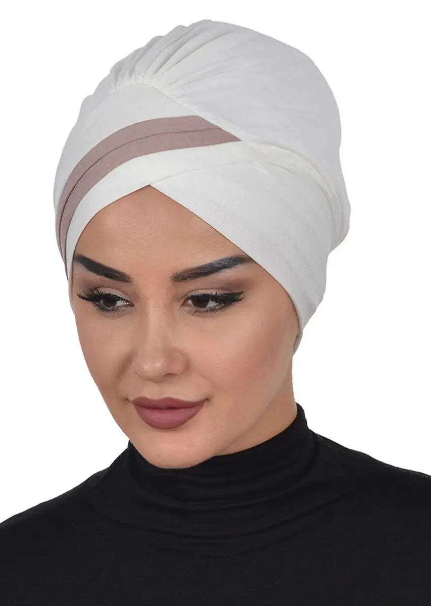 Dwukolorowy krem czesany do kości