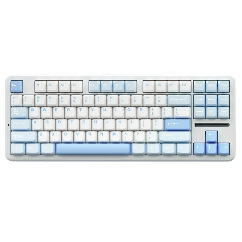 لوحة مفاتيح ميكانيكية للألعاب AULA F87 Pro قابلة للتخصيص 75% TKL تخطيط لاسلكي قابل للتبديل السريع RGB لوحة مفاتيح بلوتوث مخصصة 2024