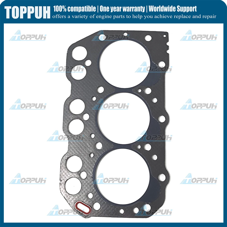 3TNE72 New Cylinder Head Gasket 3TNE72 3TNE72K For Yanmar Graphite