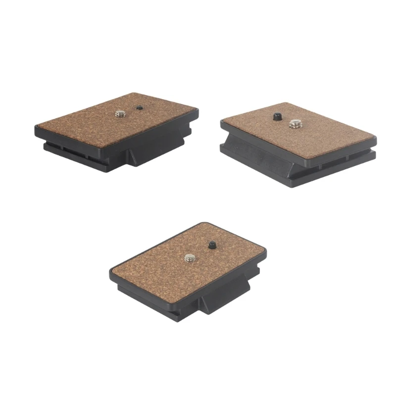 

Precise Quick Release Camera Mount Plate For YUNTENG 880/870/860/950/288 Tripod Adapter Lightweighted Durability