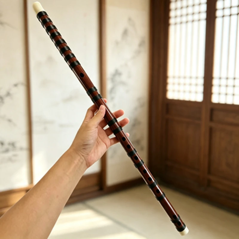 Bamboo Flute C/D/E/F/G Tone Transverse Flute Handmade Adult Beginner Performance Flutes Chinese Traditional Playing Flutes
