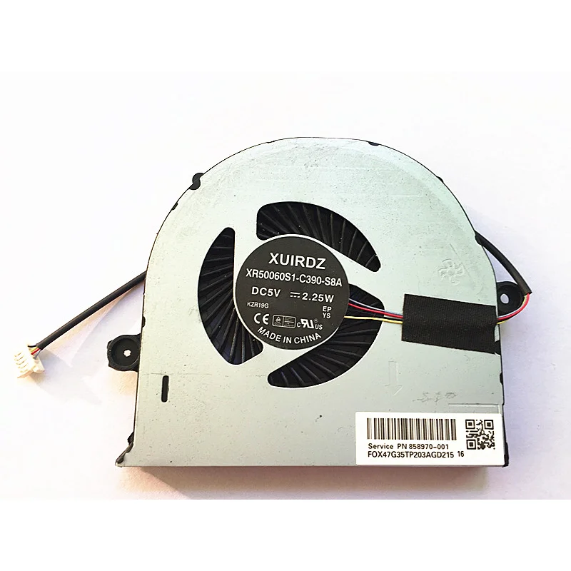 New CPU Cooling Cooler Fan for Asus ROG Strix GL503 GL503VD FX503 FX503VD FX63VD FZ63VD FX63VD7300 FX63VD7700 DC 12V 5V Laptop