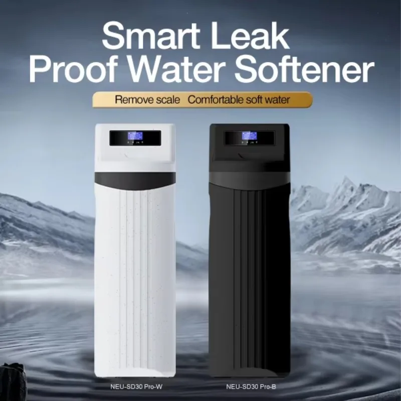 Commercial Household Electric Leak Proof Water Softener System With Ion Exchange Resin 3m/h Flow Rate Cabinet Type Installation