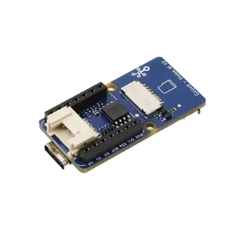 وحدة ABZW Grove Vision AI V2 من Seed Studio، تتميز بذراع Cortex-M55+ Ethos-U55، وتعمل مع Arduino، وتدفق الموتر، وPy