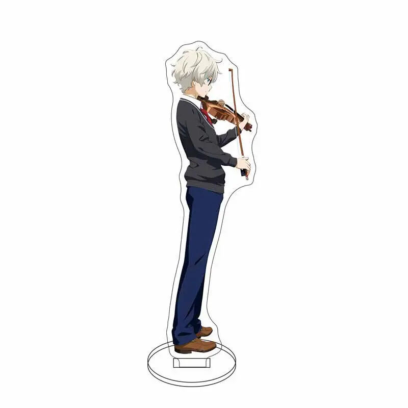 16CM Anime Blue Orchestra‌ Figure Aono Hajime Akune Ritsuko Saeki Tadashi Harada Ao Machi Mizuki Acrylic Stand Cos Ornaments view 3