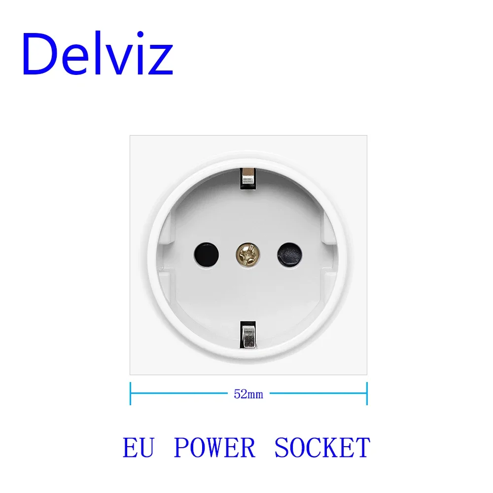 Delviz IP66 Socket Protective box,Outdoor installation switch dust cover,Type 146 socket seal box,Household Waterproof Cover Box