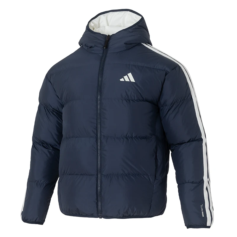 

Adidas Men's down Jacket Duck down Sports Casual Wear Outdoor Warm and Cold-Proof Windbreaker Fashionable Hooded down Jacket Men Kc2491