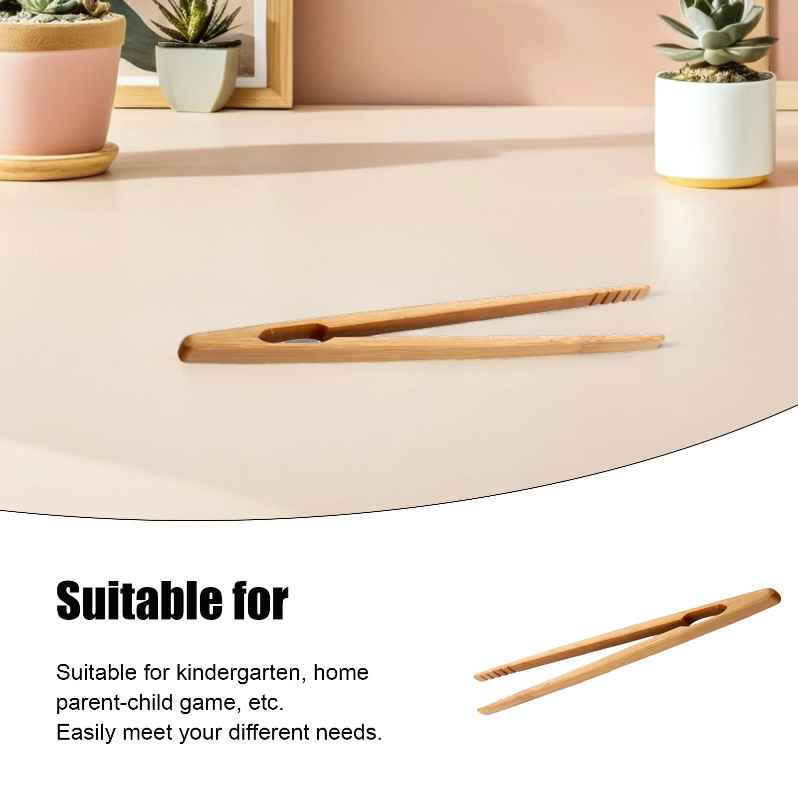 6pcs Wooden Educational Motor Skills Training Kids Educational Tongs For Early Fine Motor Toys Learning Hand Tools