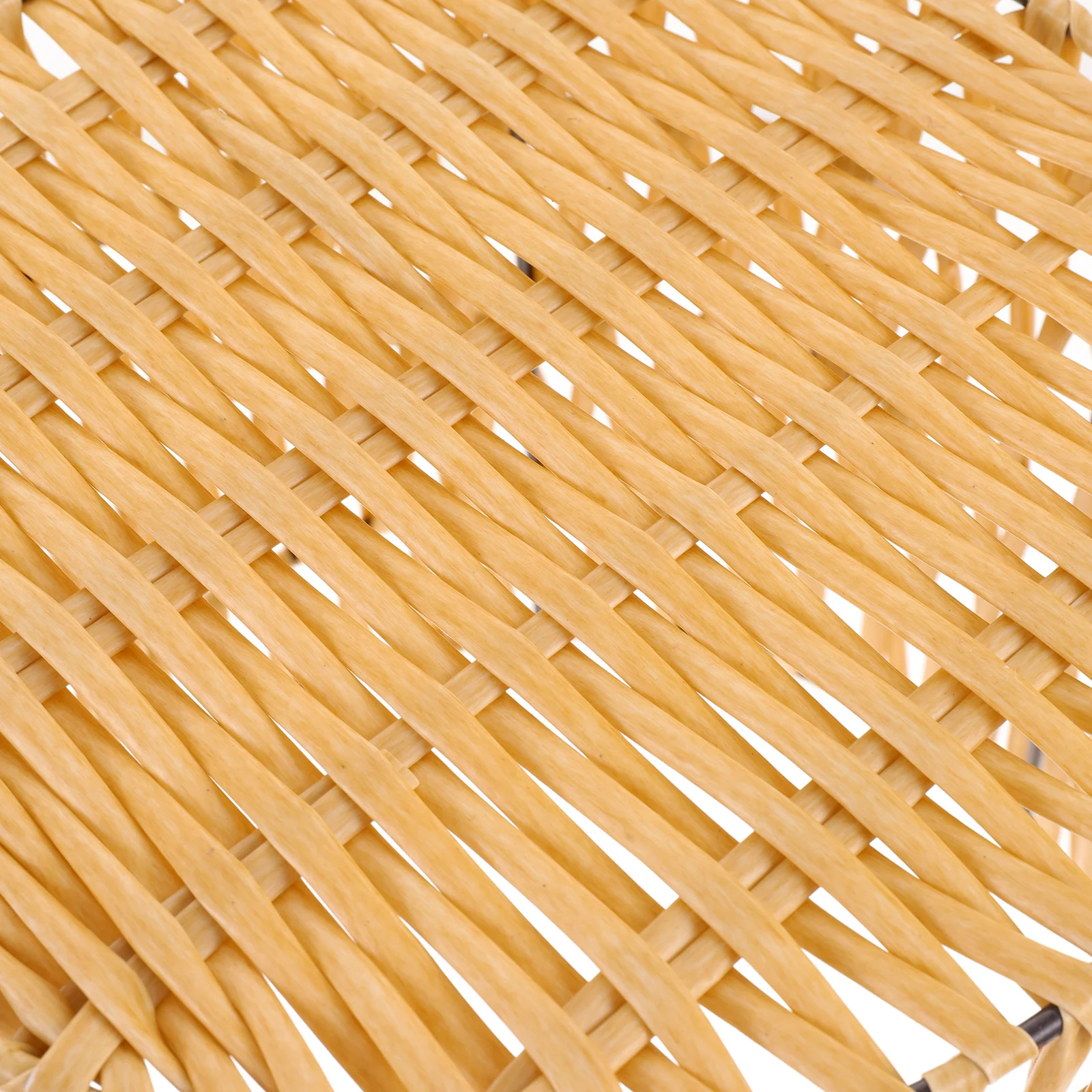 

Woven Storage Basket Small Baskets For Organizing Shelves Makeup Snack Container Household Decor Plastic Bin Key Holder