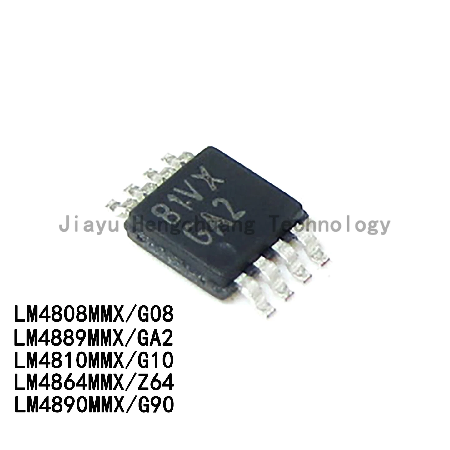 5PCS LM4889MMX LM48…