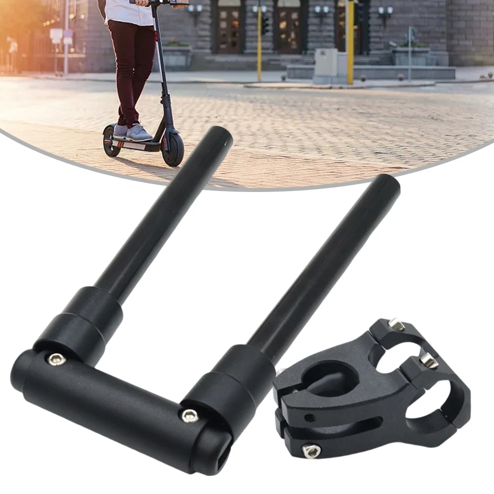 Folding T-shaped Handlebars With Choice Of 23.5mm Or 25mm Stem For Electric Scooter Modification Control Upgrade And Replacement